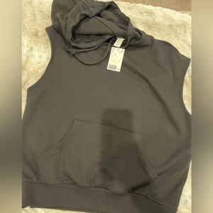 Sleeveless Hoodie